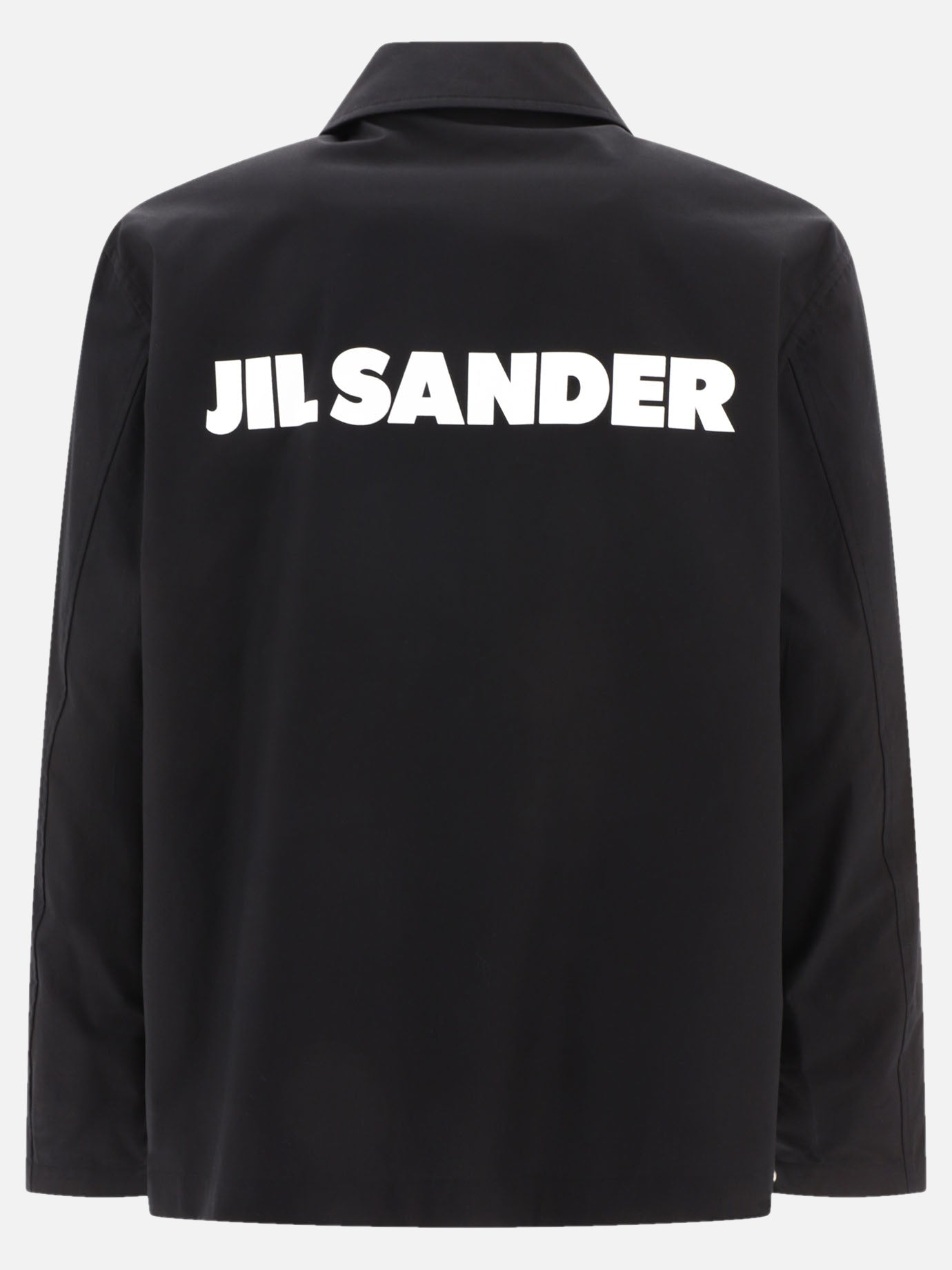 Overshirt jackets 100% cotton  Black - Jil Sander Men | PDP | VIETTI Online Store | Zoom-Modal_2
