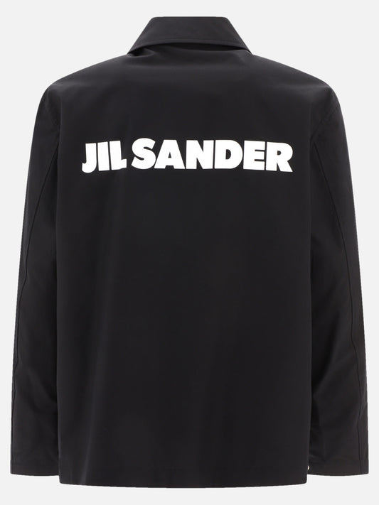 Overshirt jackets 100% cotton  Black - Jil Sander Men | PLP | VIETTI Online Store | 2
