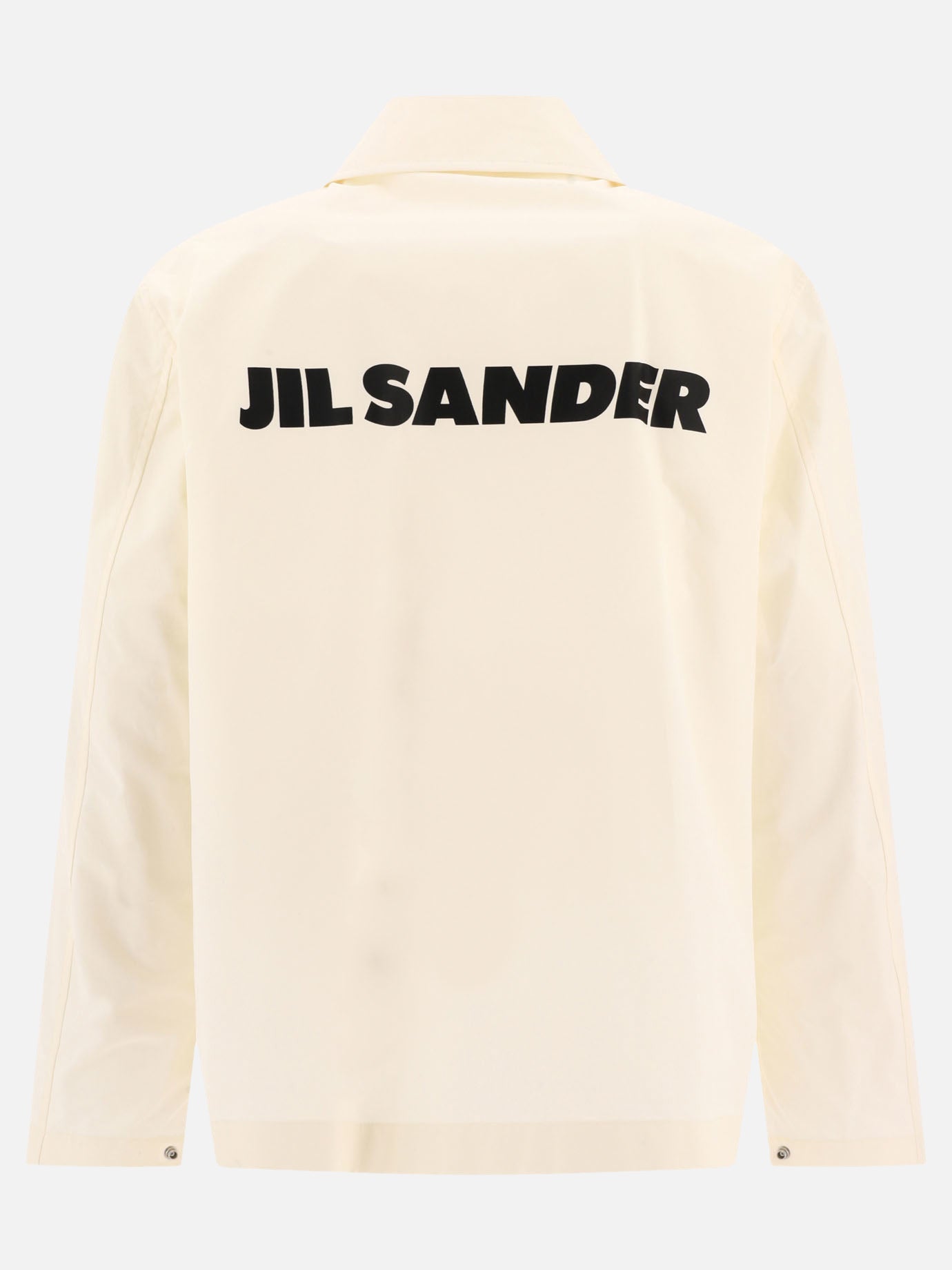 Overshirt jackets 100% cotton  White - Jil Sander Men | PDP | VIETTI Online Store | thumbnail_2