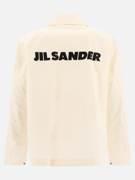 Overshirt jackets 100% cotton  White - Jil Sander Men | PLP | VIETTI Online Store | 2
