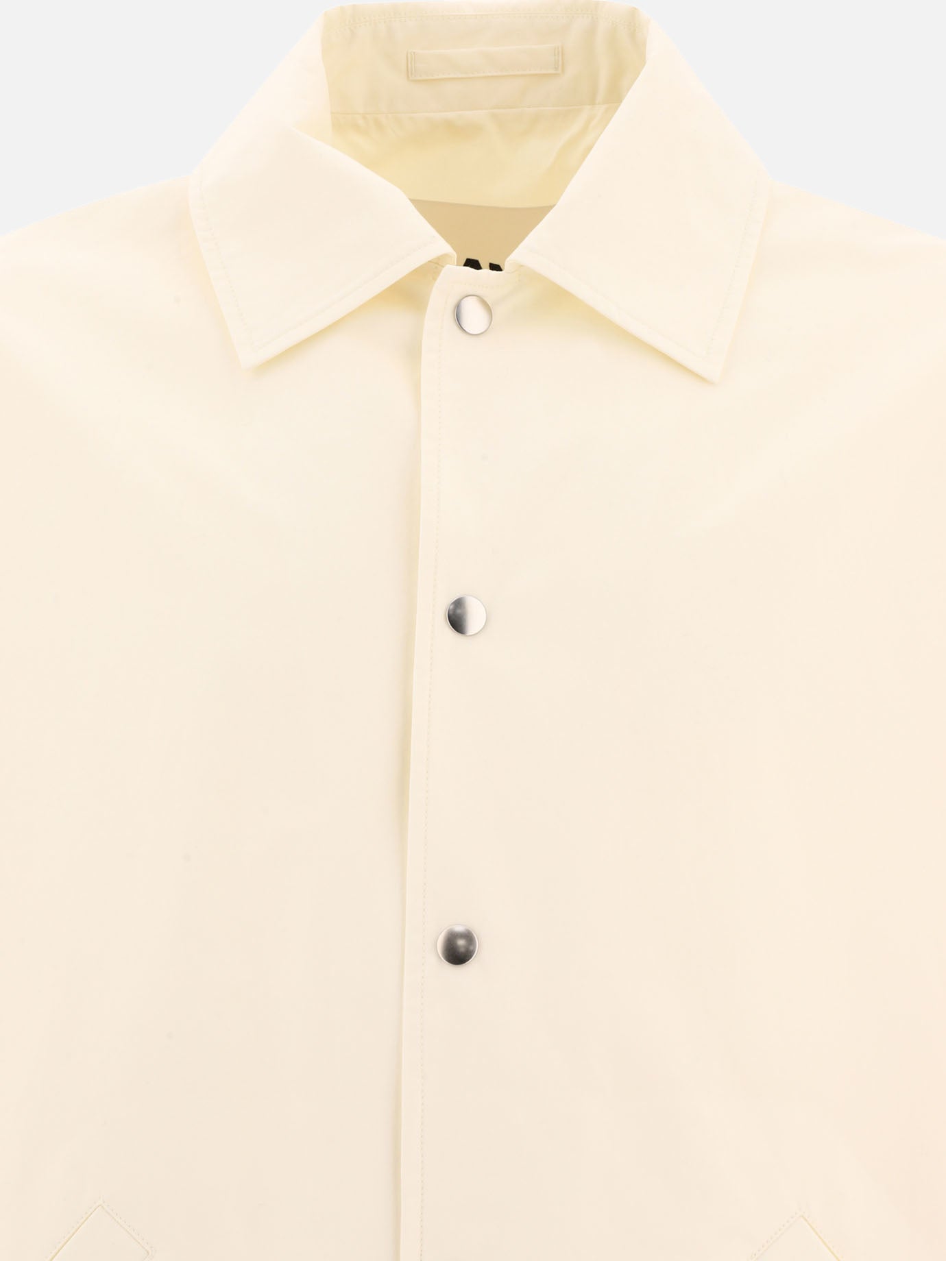 Overshirt jackets 100% cotton  White - Jil Sander Men | PDP | VIETTI Online Store | thumbnail_3
