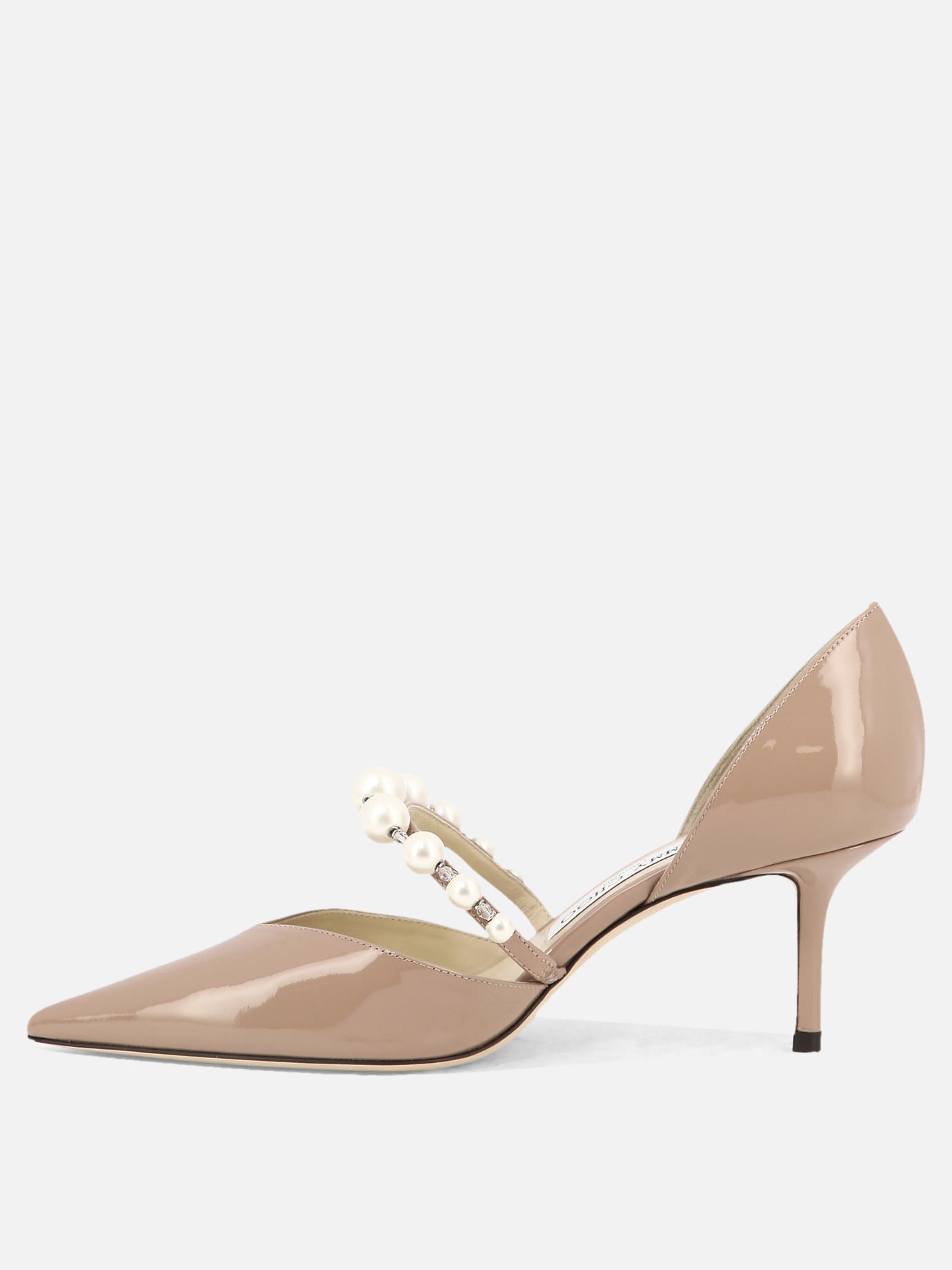 Pumps 100% leather - 100% leather  Pink - Jimmy Choo Women | PDP | VIETTI Online Store | Zoom-Modal_3
