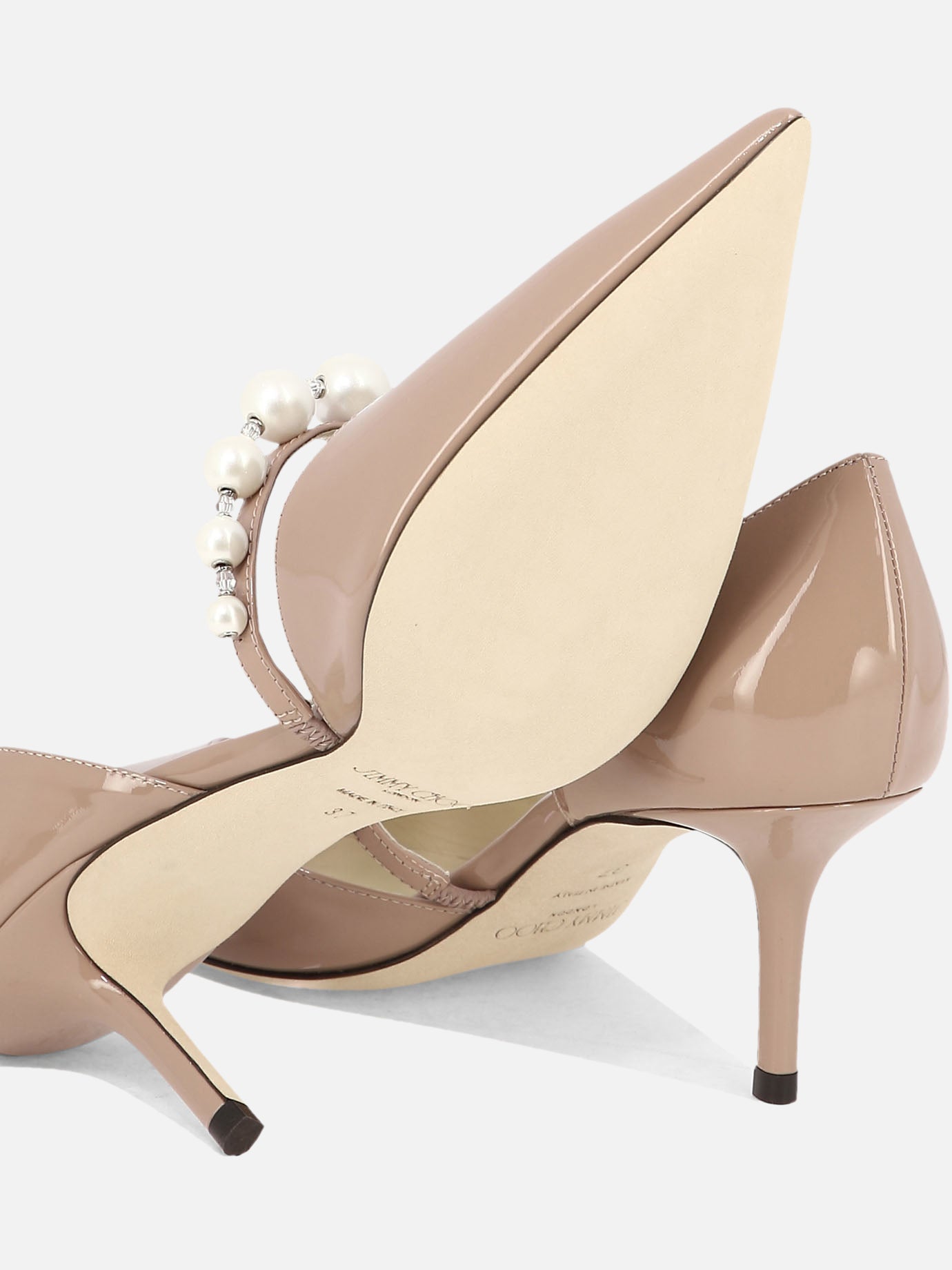 Pumps 100% leather - 100% leather  Pink - Jimmy Choo Women | PDP | VIETTI Online Store | Zoom-Modal_5
