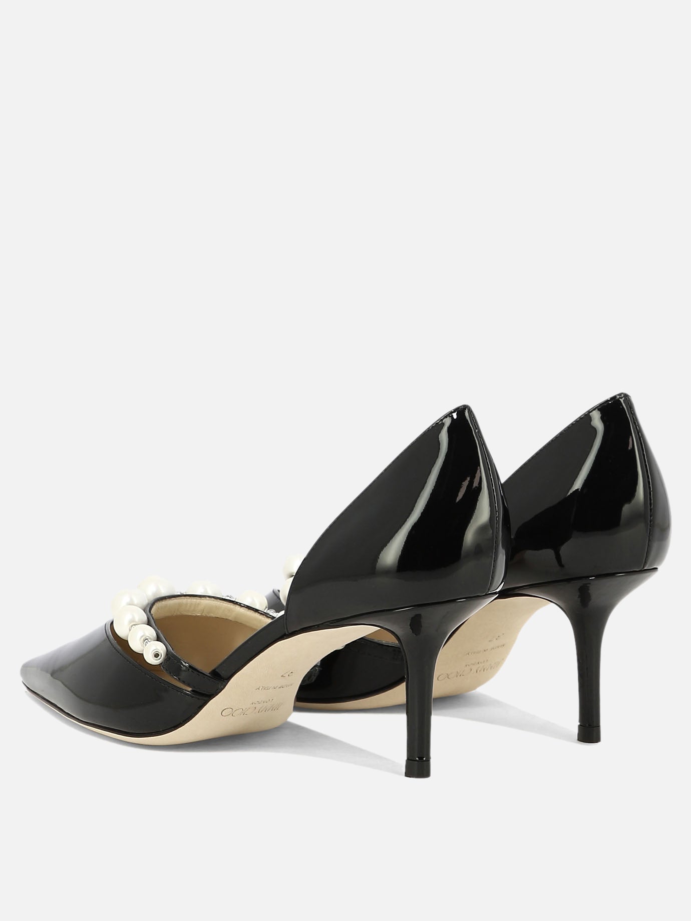 Pumps 100% leather - 100% leather  Black - Jimmy Choo Women | PDP | VIETTI Online Store | Zoom-Modal_4
