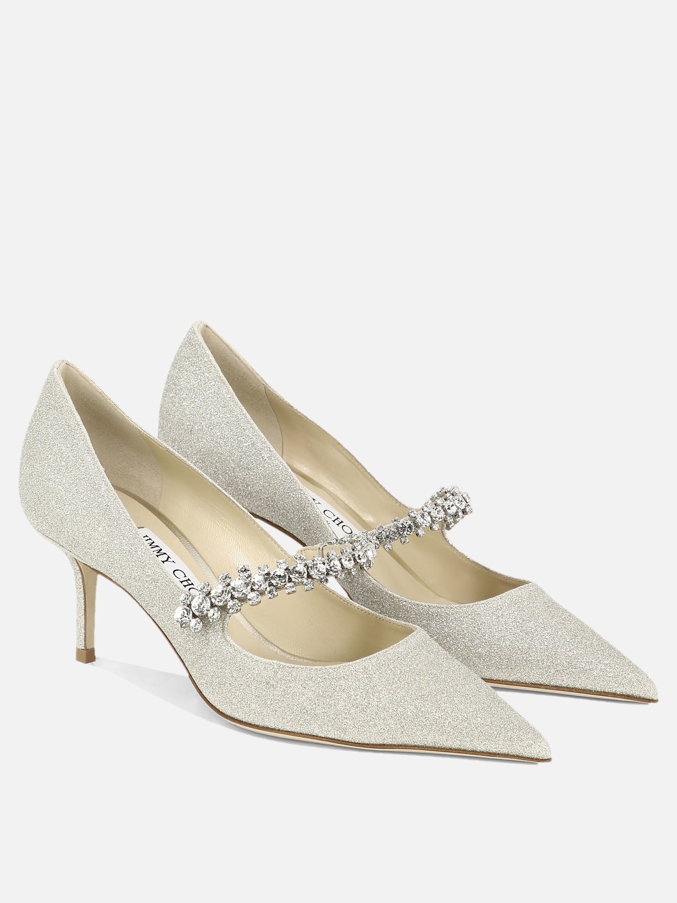 Pumps 100% leather - 100% leather  Silver - Jimmy Choo Women | PDP | VIETTI Online Store | thumbnail_2