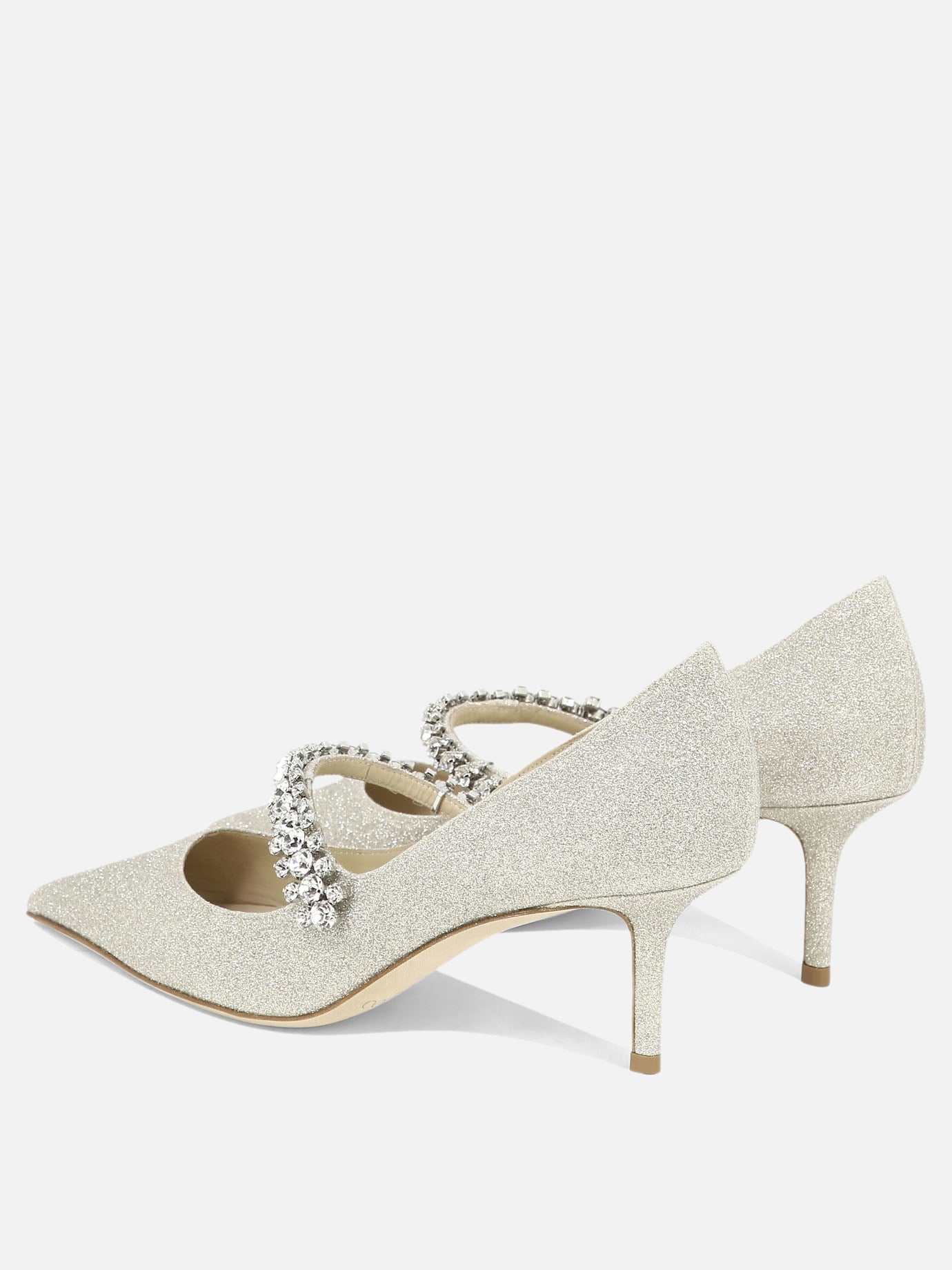 Pumps 100% leather - 100% leather  Silver - Jimmy Choo Women | PDP | VIETTI Online Store | thumbnail_4