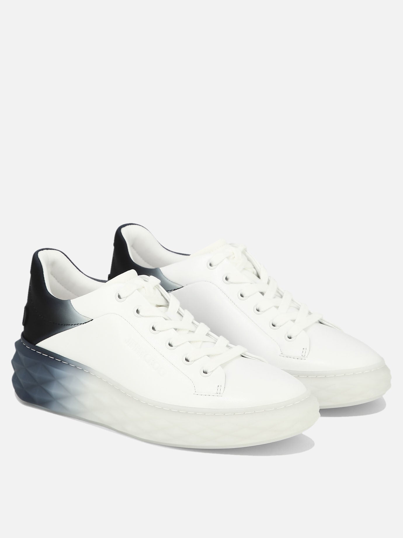 Low top sneakers 80% lamb 20% cow - 100% rubber  White - Jimmy Choo Women | PDP | VIETTI Online Store | Zoom-Modal_2
