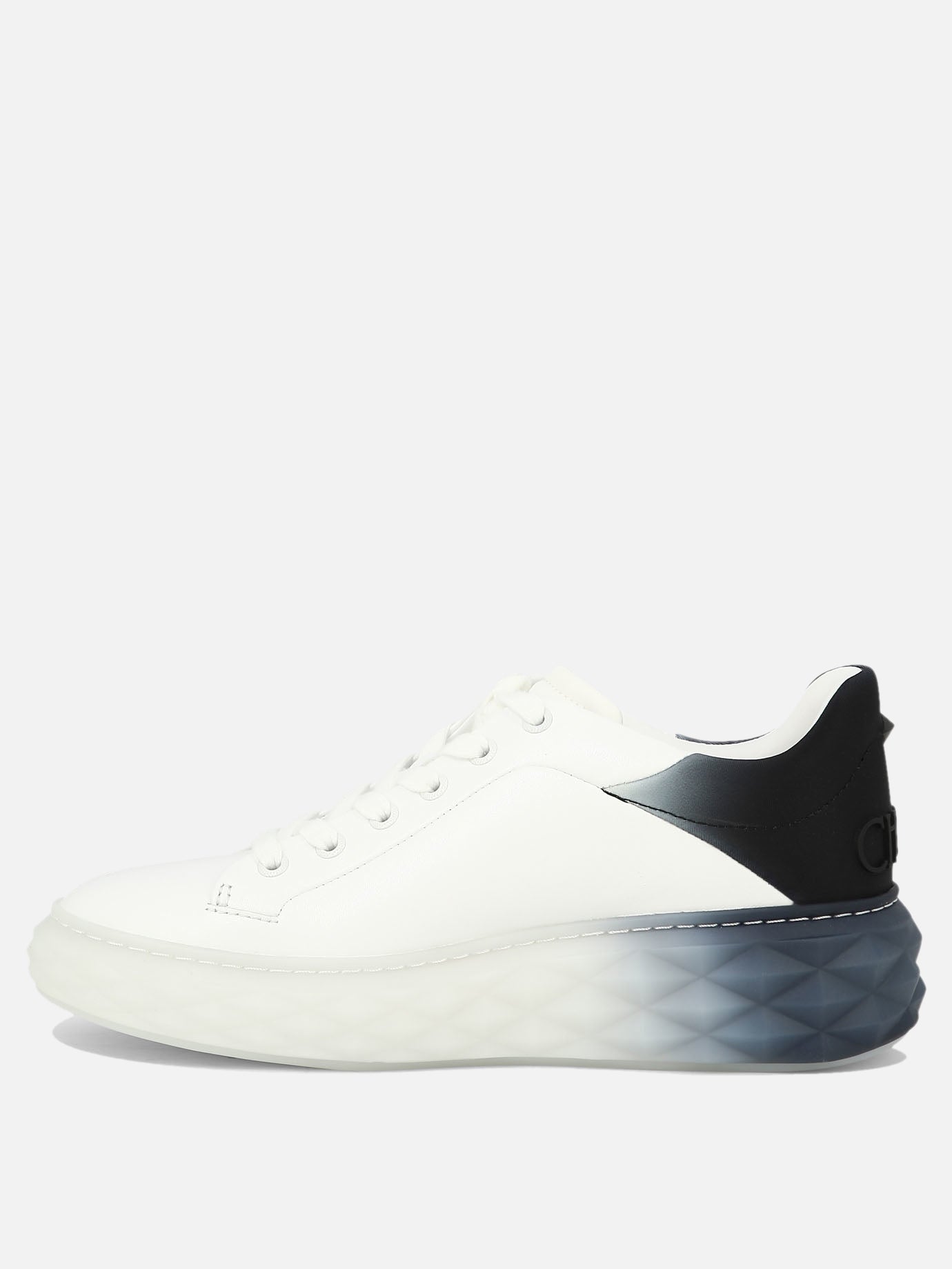Low top sneakers 80% lamb 20% cow - 100% rubber  White - Jimmy Choo Women | PDP | VIETTI Online Store | Zoom-Modal_3
