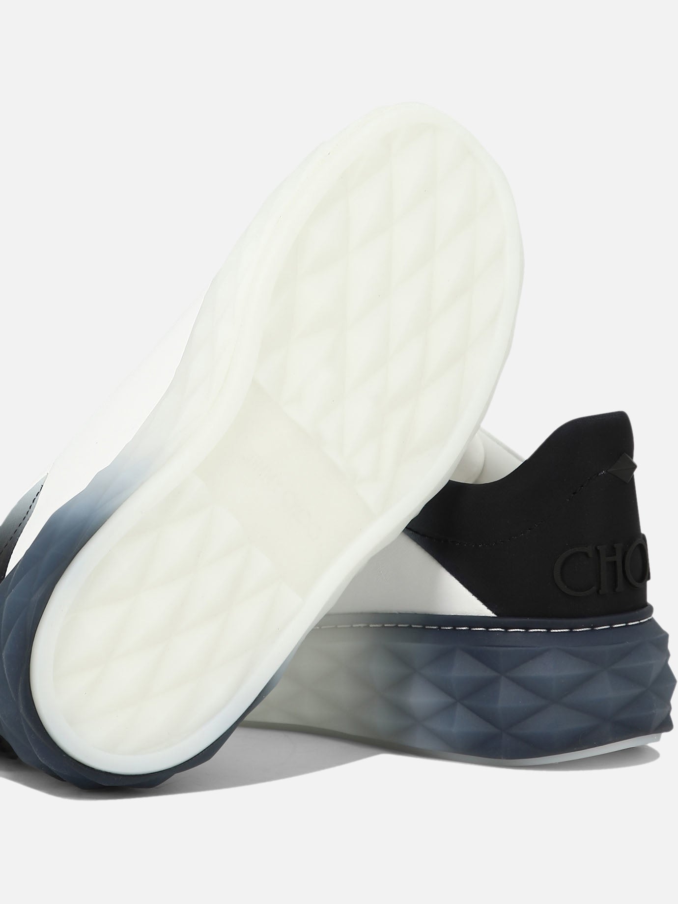 Low top sneakers 80% lamb 20% cow - 100% rubber  White - Jimmy Choo Women | PDP | VIETTI Online Store | Zoom-Modal_5
