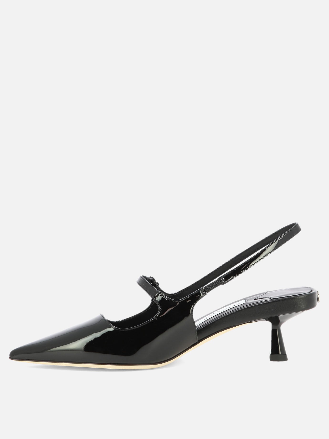 Slingbacks 100% patent leather - 100% leather  Black - Jimmy Choo Women | PDP | VIETTI Online Store | thumbnail_3