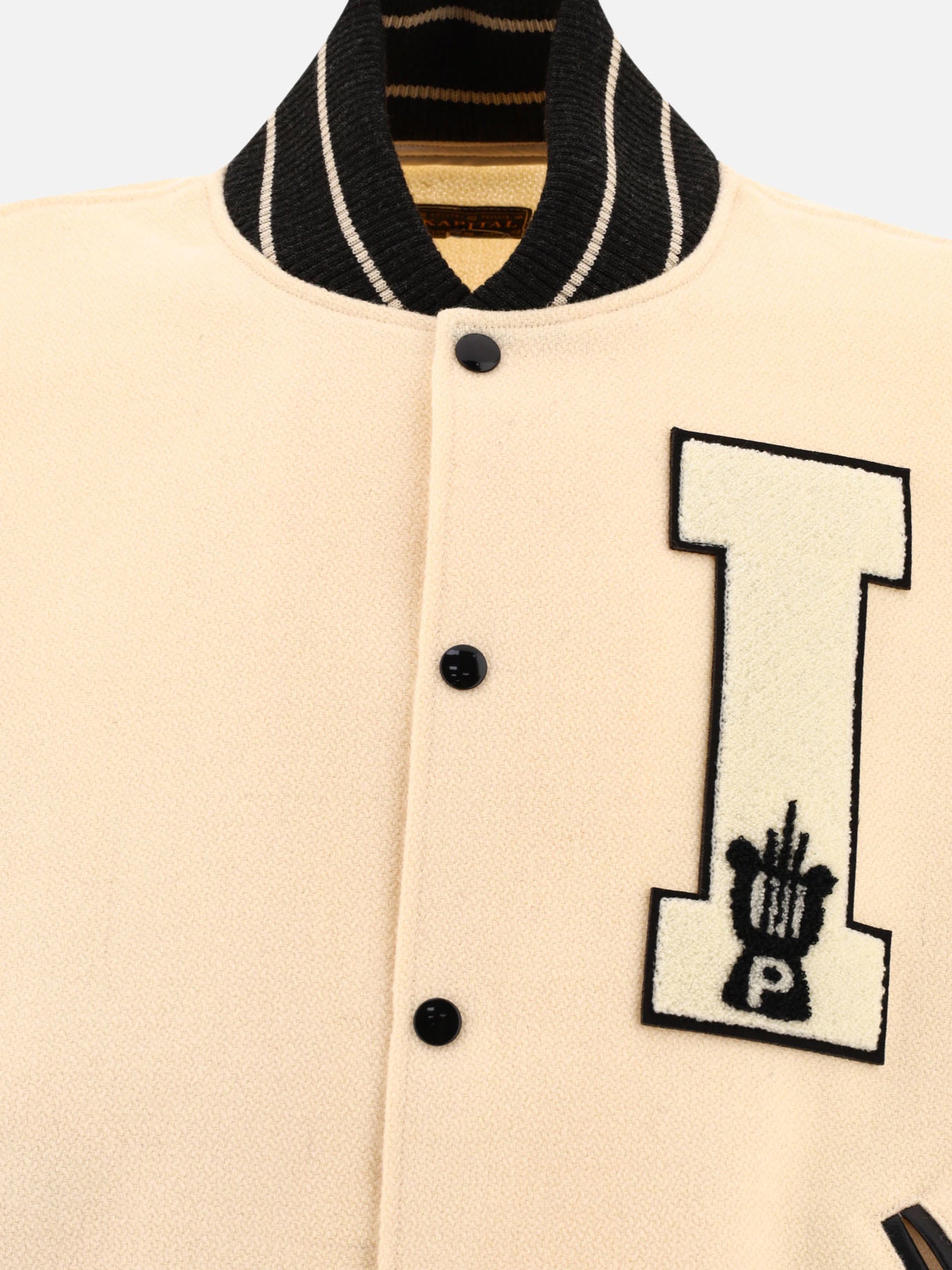 "I-Five" varsity bomber jacket