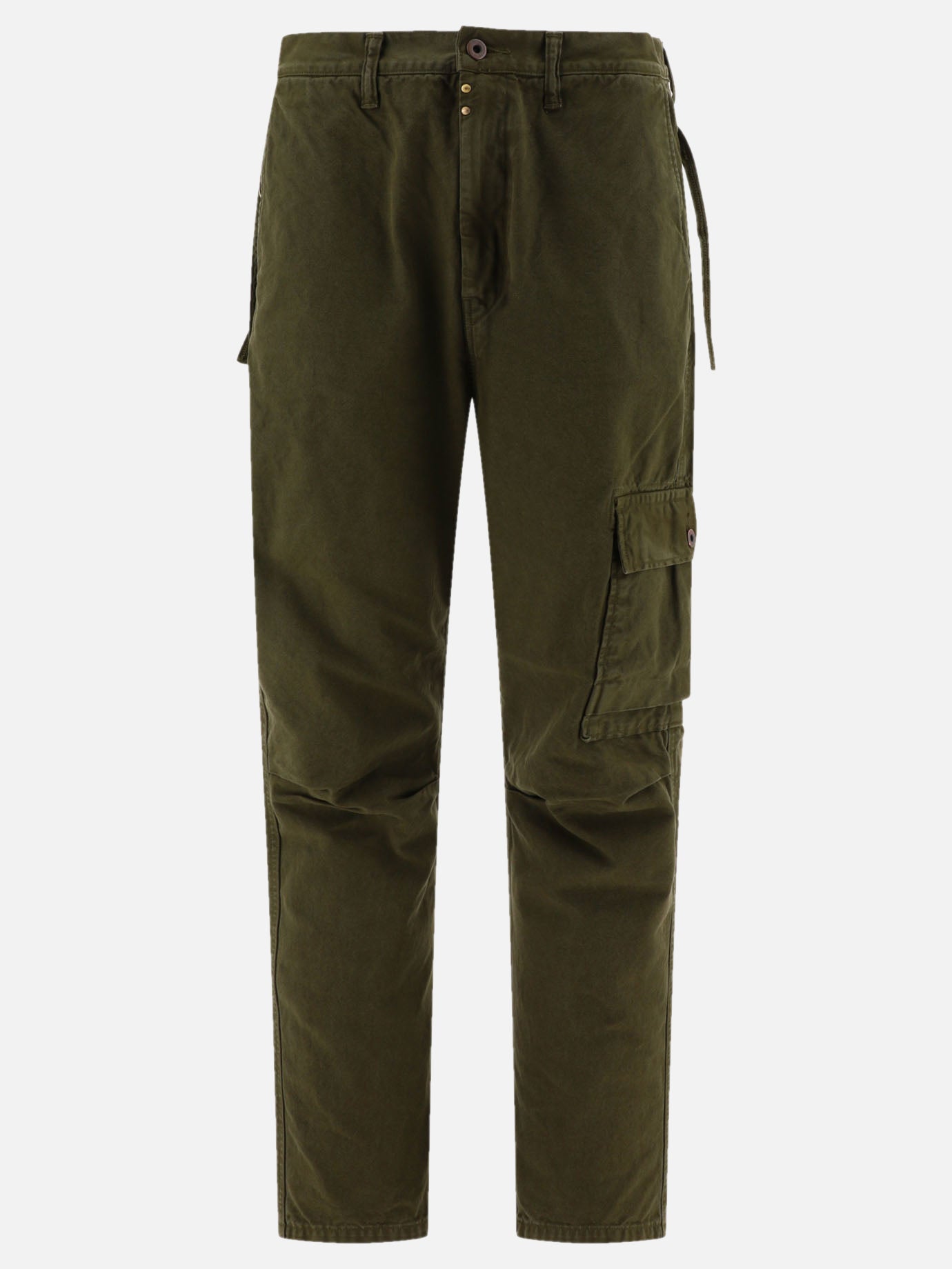 KAPITAL "Ringoman" trousers Green