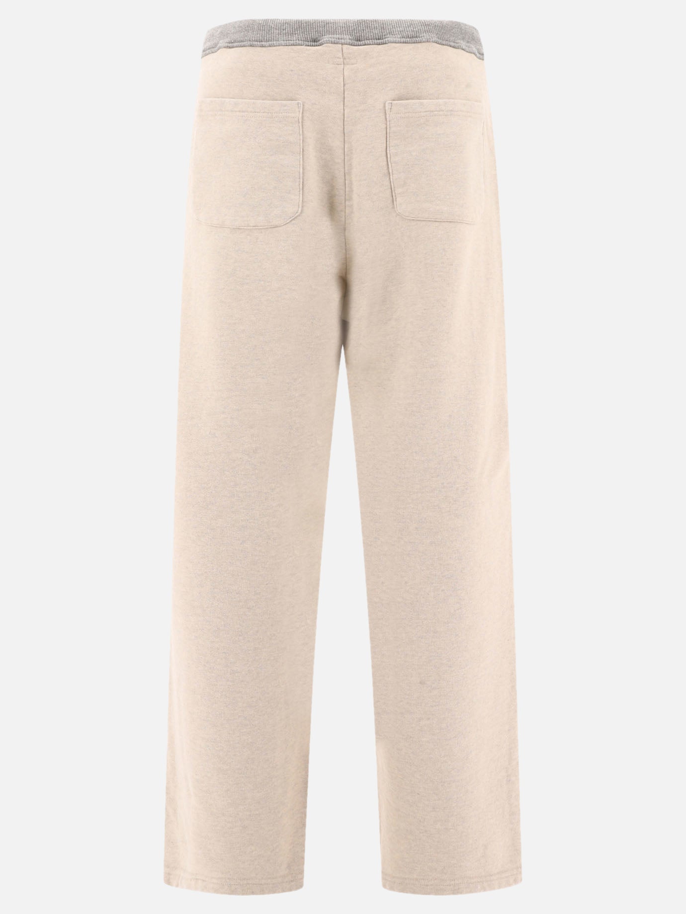 KAPITAL Sport trousers with zip Beige