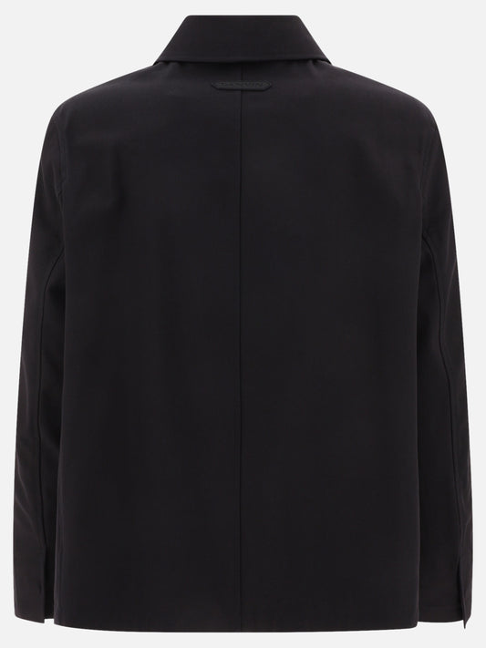 Overshirt jackets 60% cotton - 40% polyester  Black - Lanvin Men | PLP | VIETTI Online Store | 2

