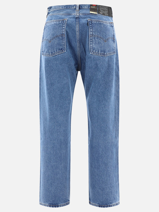 Straight-leg jeans 100% cotton  Blue - Levi's Men | PLP | VIETTI Online Store | 2
