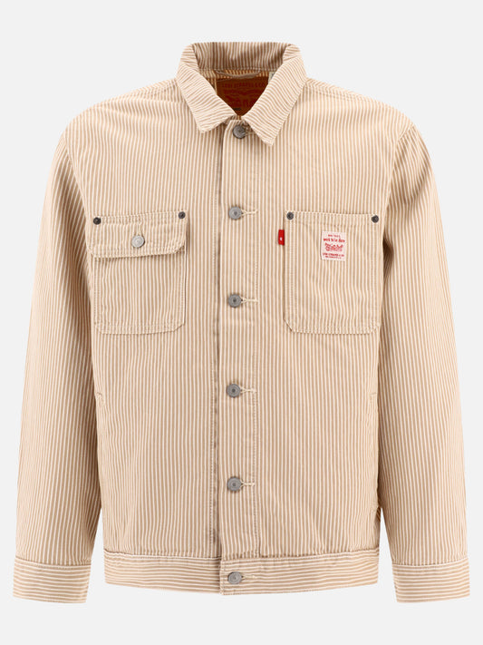 Overshirt jackets 100% cotton  Beige - Levi's Men | PLP | VIETTI Online Store 
