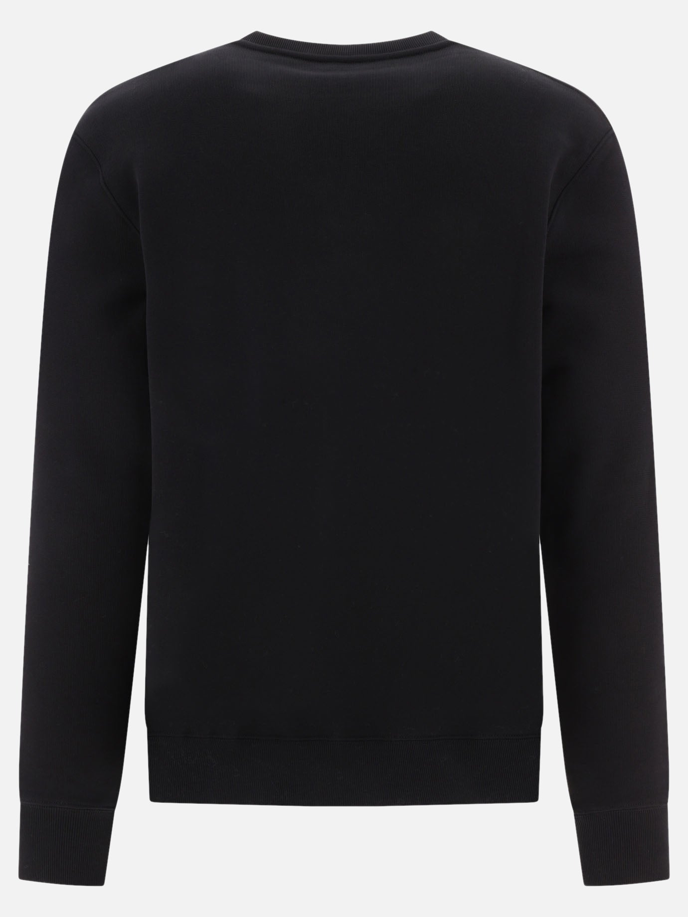 Crewnecks 95% cotton 3% linen 2% acrylic  Black - Loewe Men | PDP | VIETTI Online Store | thumbnail_2
