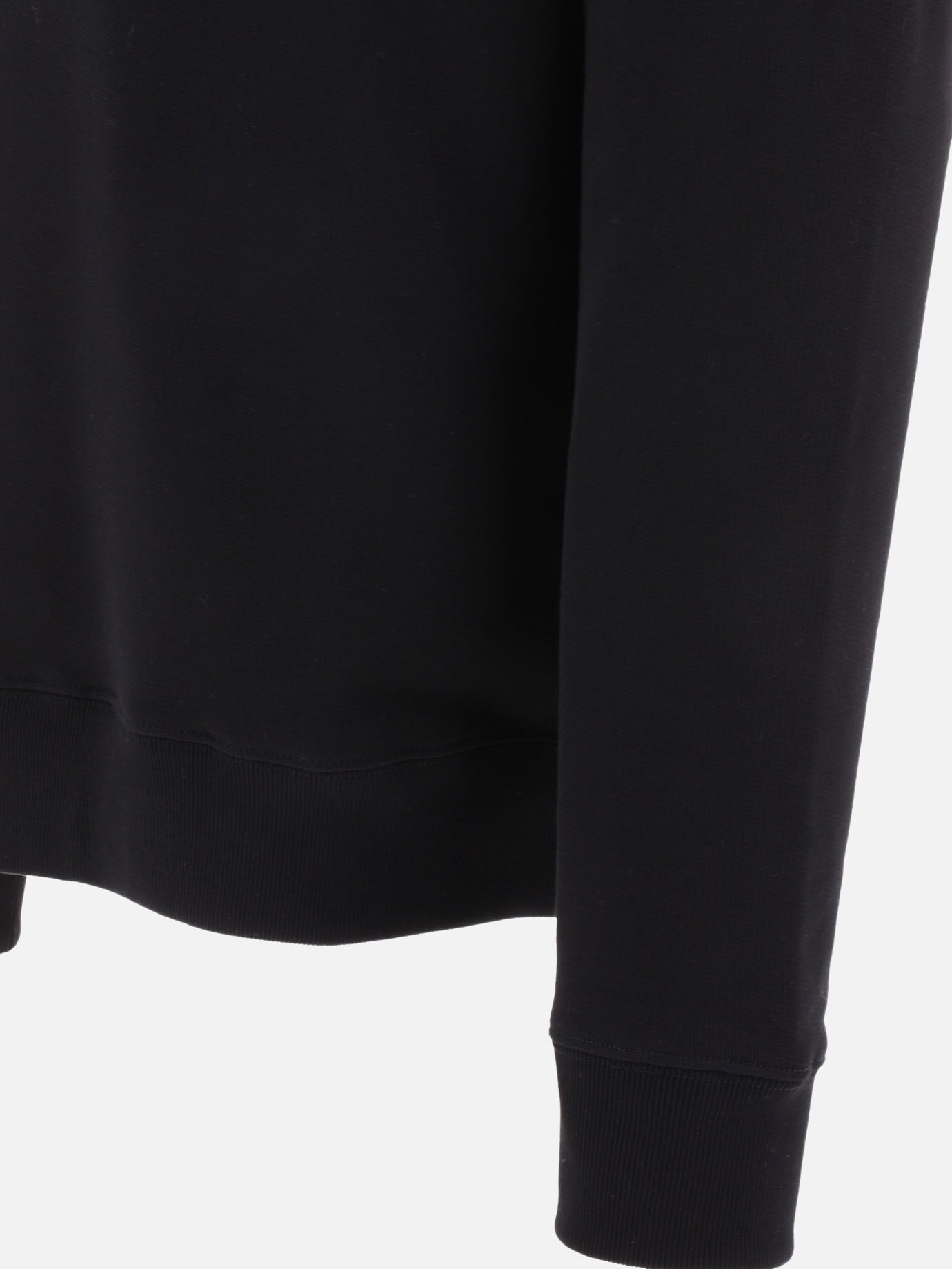 Crewnecks 95% cotton 3% linen 2% acrylic  Black - Loewe Men | PDP | VIETTI Online Store | Zoom-Modal_4
