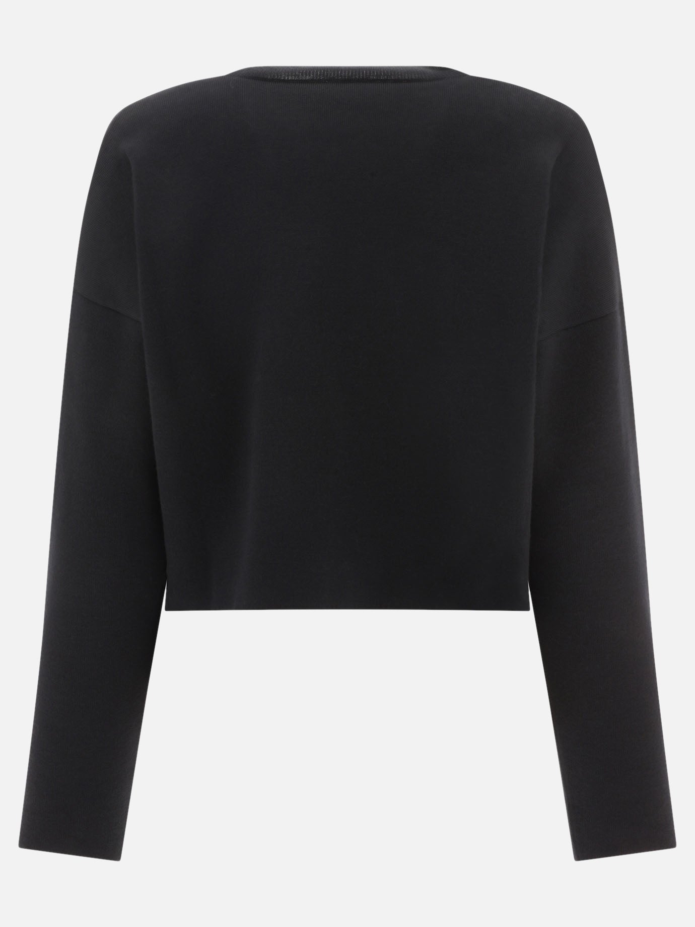 Crewneck sweaters 96% wool 4% polyamide  Black - Loewe Women | PDP | VIETTI Online Store | thumbnail_2