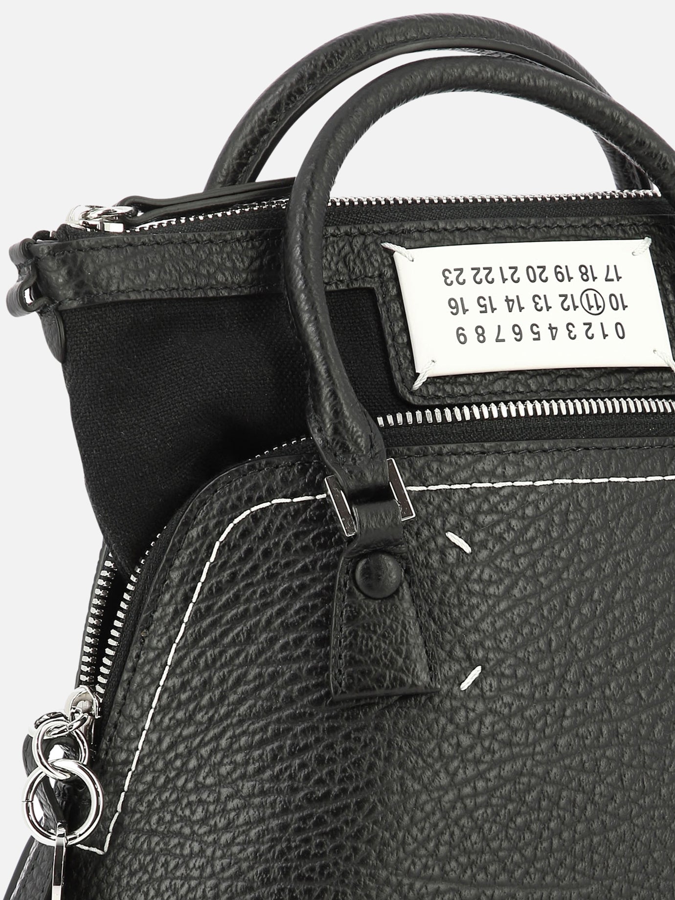 Small bags 100% leather  Black - Maison Margiela Women | PDP | VIETTI Online Store | thumbnail_4