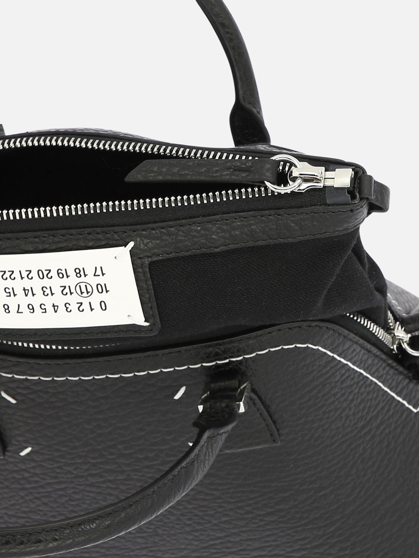 Small bags 100% leather  Black - Maison Margiela Women | PDP | VIETTI Online Store | Zoom-Modal_5
