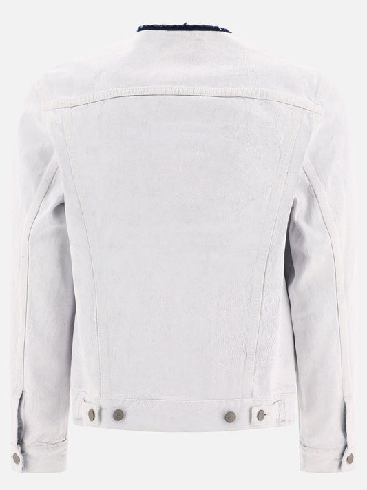 Denim jackets 100% cotton  Light blue - Maison Margiela Men | PLP | VIETTI Online Store | 2
