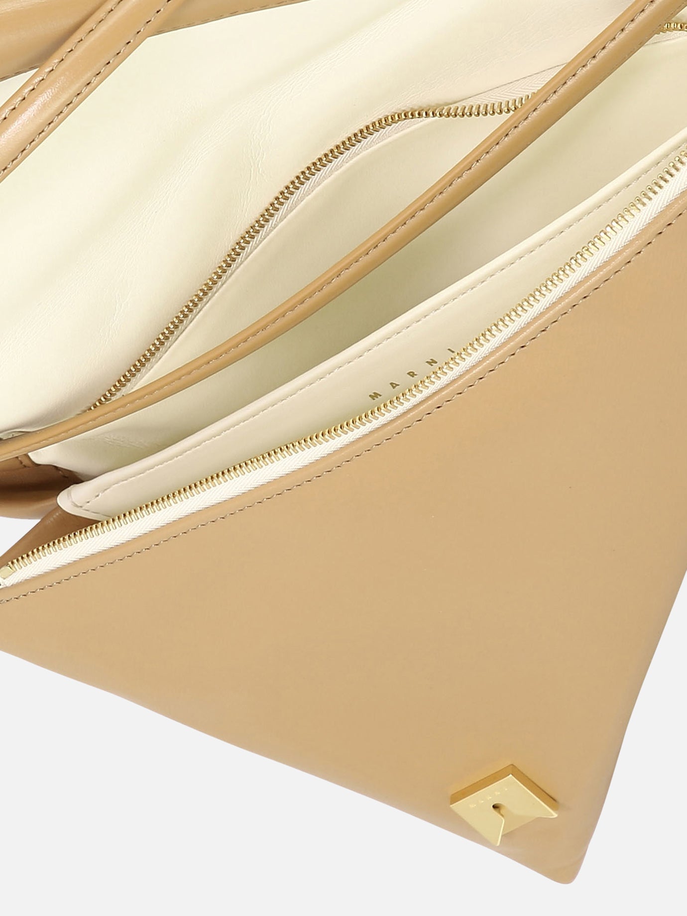 Medium bags 100% calf leather  Beige - Marni Women | PDP | VIETTI Online Store | thumbnail_5