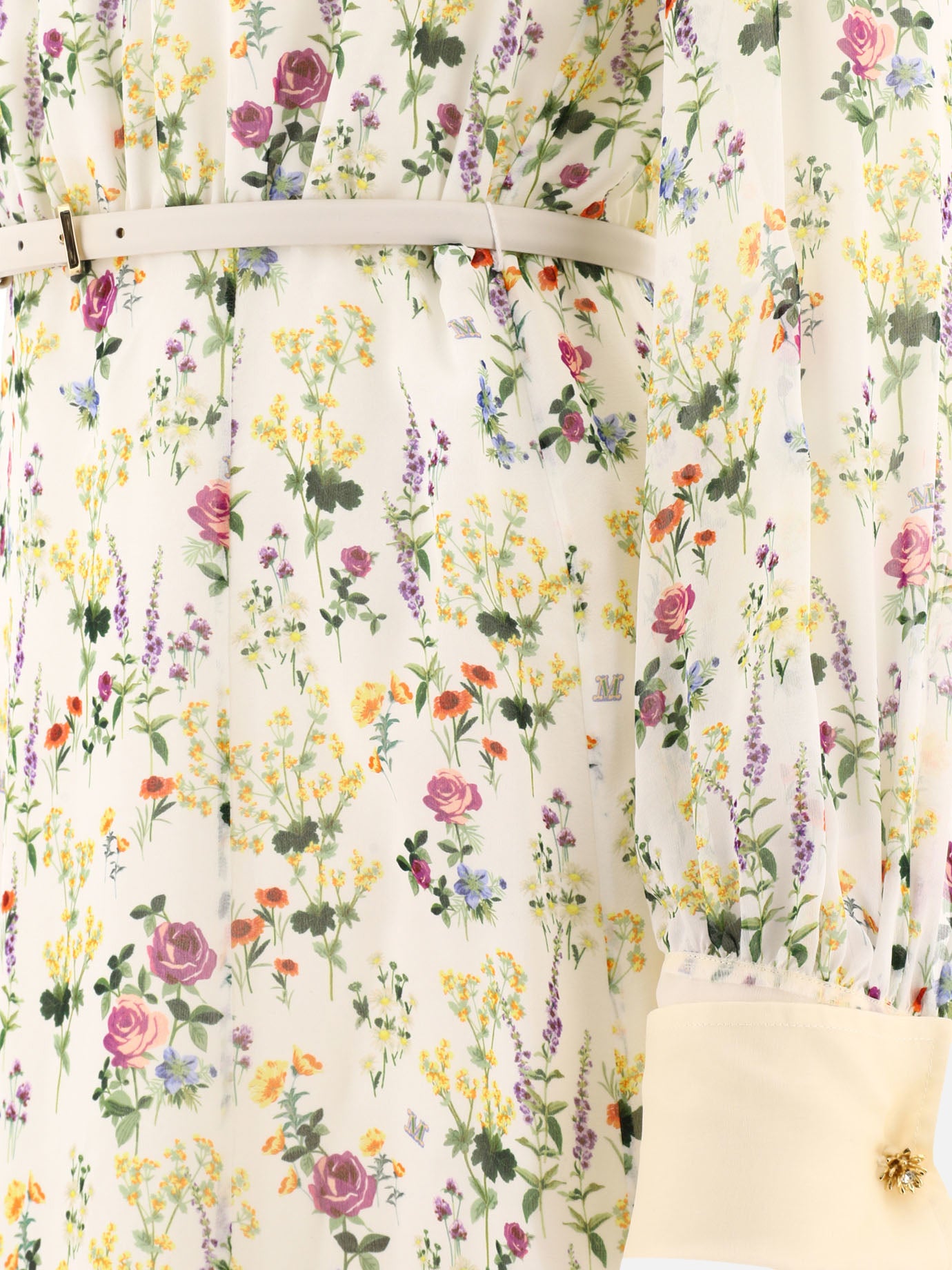 Long dresses 100% silk  White - Max Mara Women | PDP | VIETTI Online Store | Zoom-Modal_4
