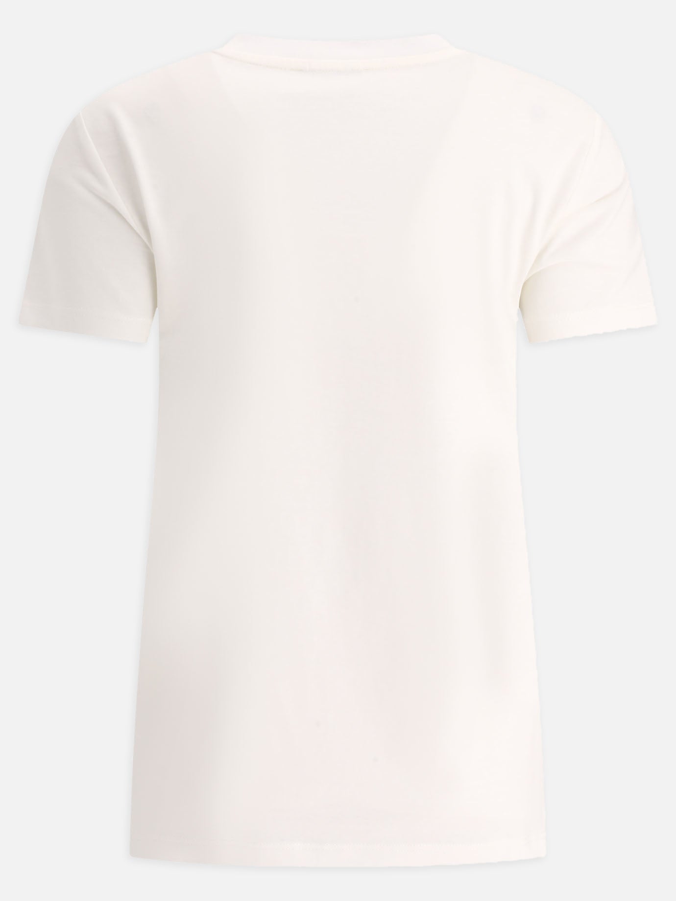 Crewneck t-shirts 100% cotton  White - Max Mara Women | PDP | VIETTI Online Store | Zoom-Modal_2

