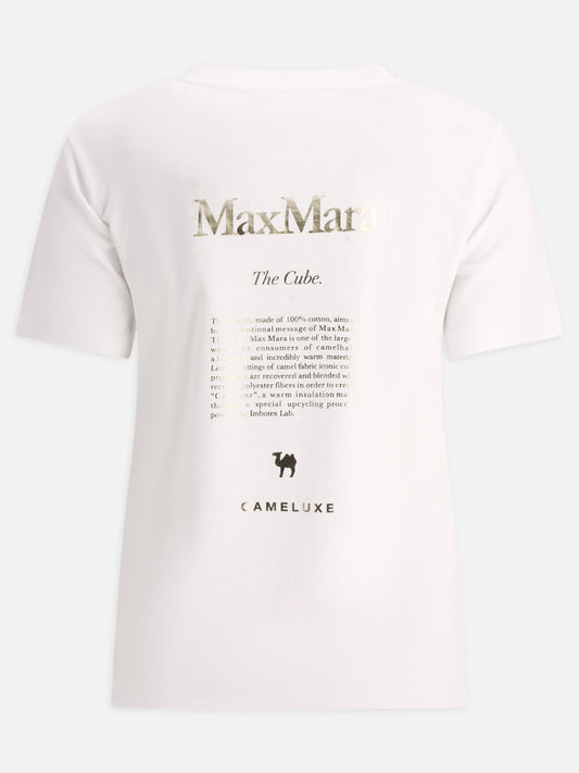 Crewneck t-shirts 100% cotton  White - Max Mara S Women | PDP | VIETTI Online Store | 2
