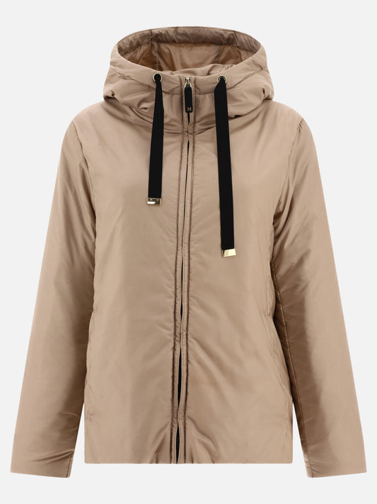 Piumini corti 100% polyester - Padding: polyester  Beige - Max Mara The Cube Donna | PLP | VIETTI Online Store 
