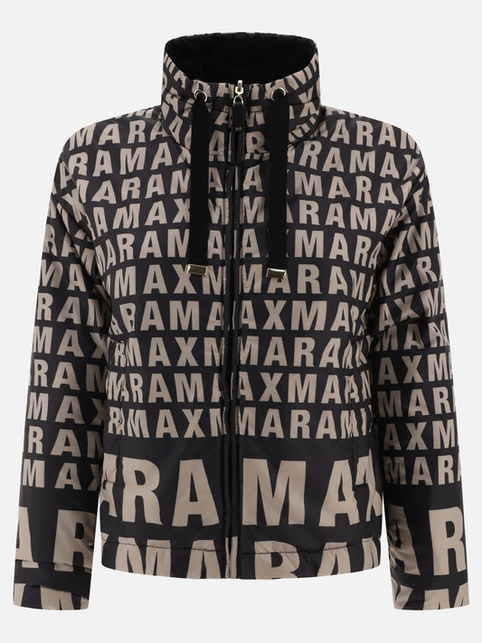 Piumini corti 100% polyester - Padding: polyester  Nero - Max Mara The Cube Donna | PLP | VIETTI Online Store 

