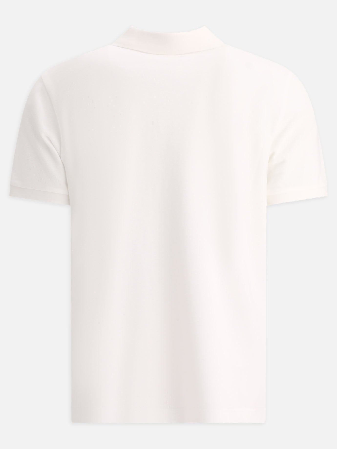 Polo shirts with buttons 100% cotton  White - Moncler Men | PDP | VIETTI Online Store | Zoom-Modal_2
