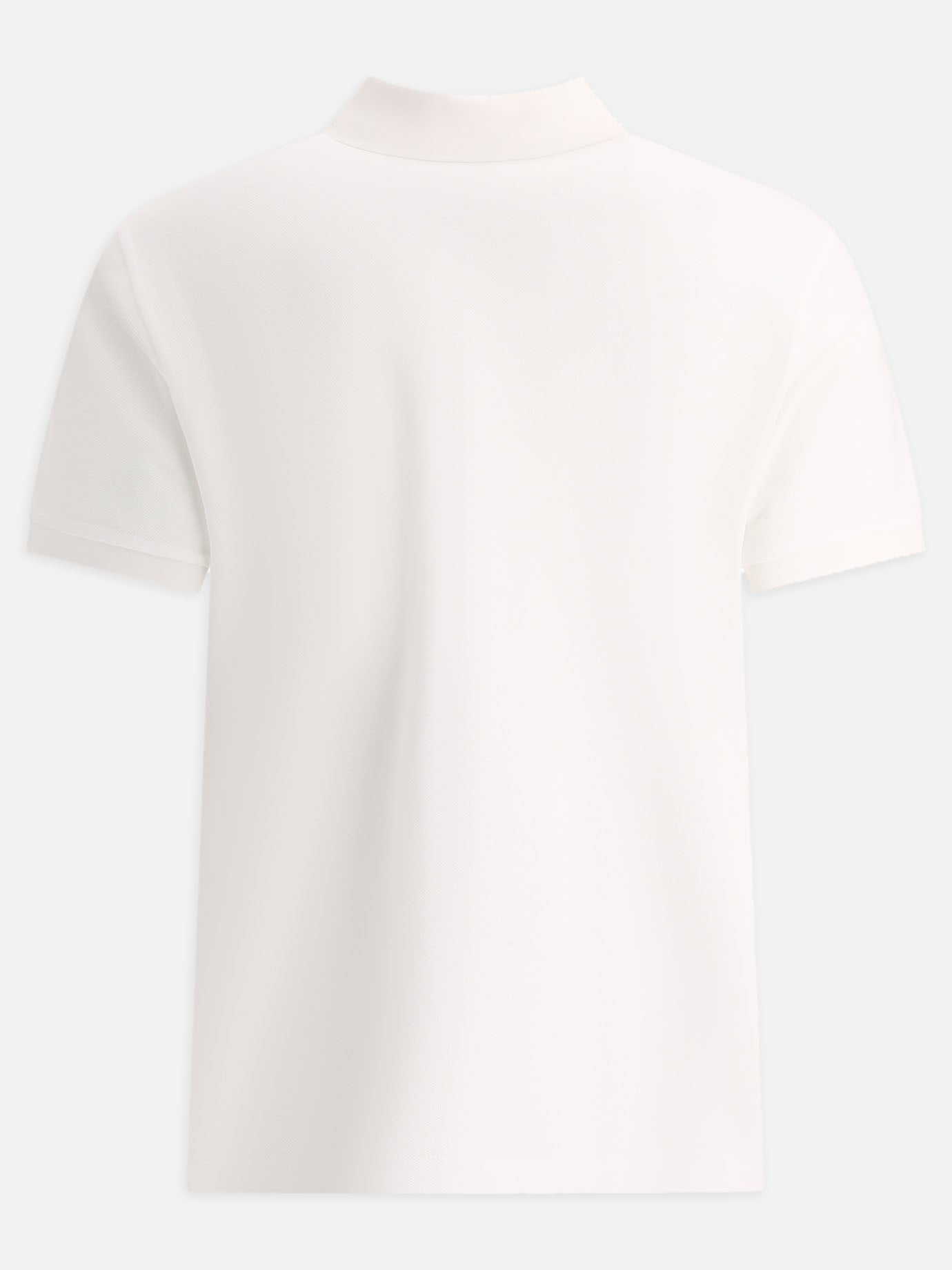 Polo shirts with buttons 100% cotton  White - Moncler Men | PDP | VIETTI Online Store | Zoom-Modal_2
