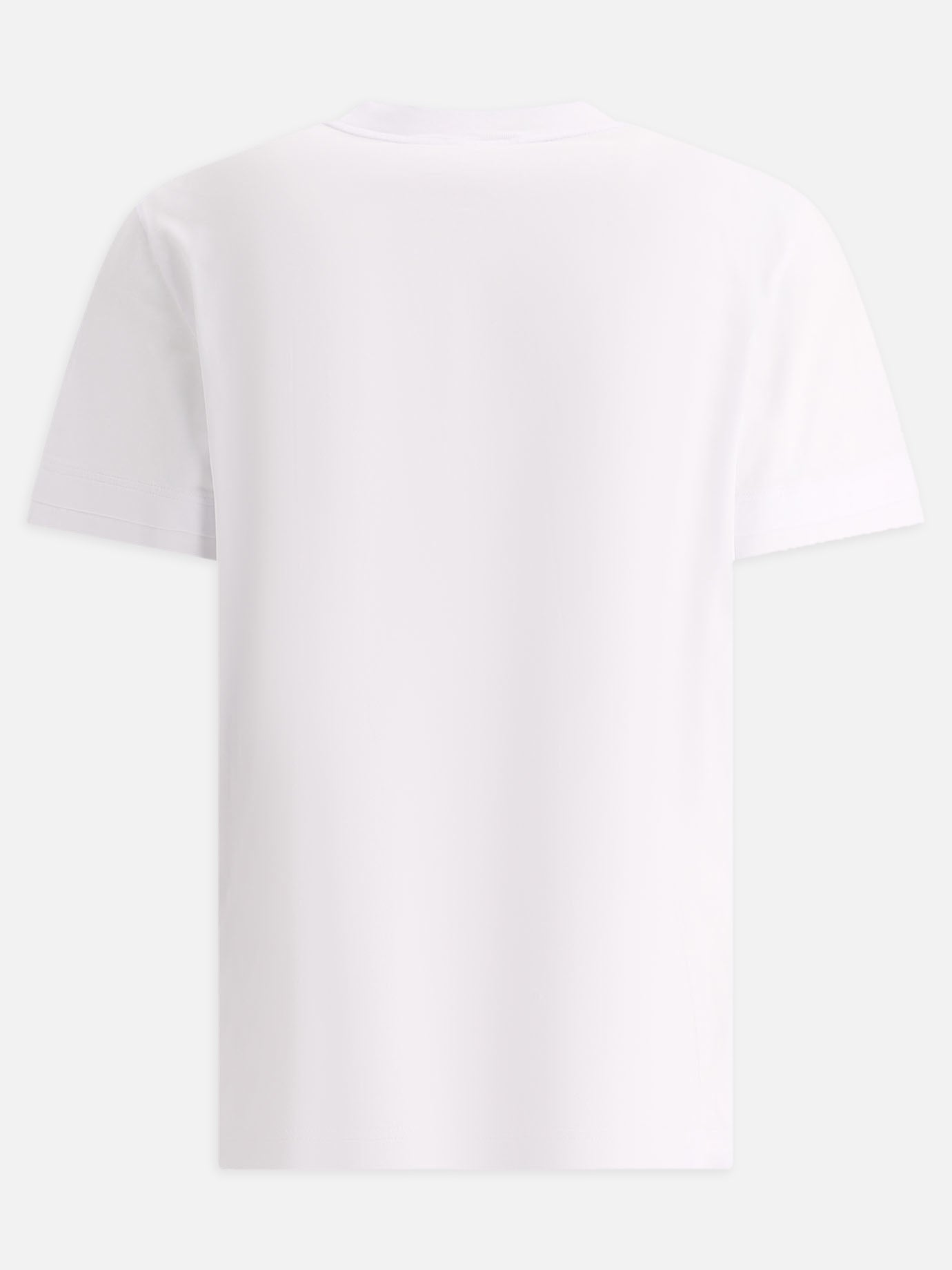 Crewneck t-shirts 100% cotton  White - Moncler Men | PDP | VIETTI Online Store | thumbnail_2