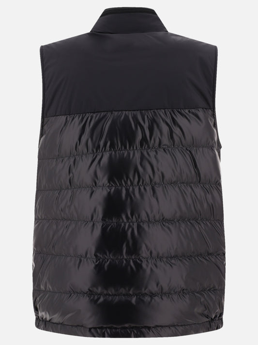 Vest jackets 100% polyester - Padding: down and feathers  Black - Moncler Men | PLP | VIETTI Online Store | 2

