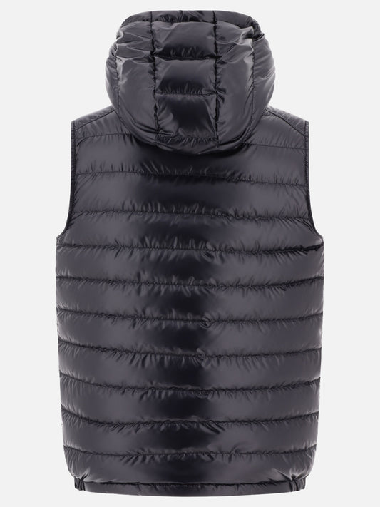 Vest jackets Solid colour  Blue - Moncler Men | PLP | VIETTI Online Store | 2
