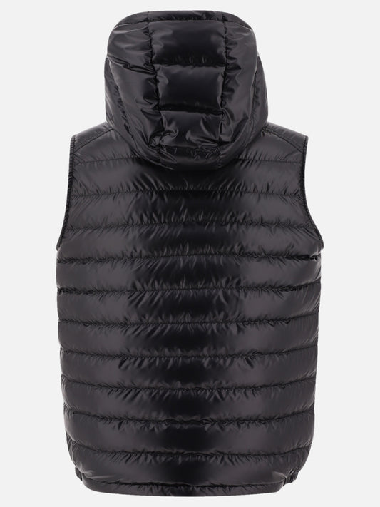 Vest jackets Solid colour  Black - Moncler Men | PLP | VIETTI Online Store | 2
