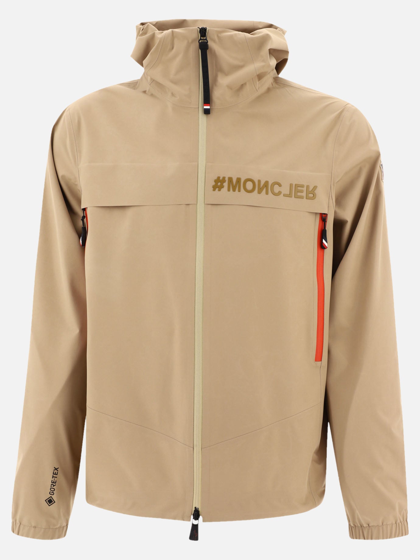 Giacche a vento 100% polyester  Beige - Moncler Grenoble Uomo | PDP | VIETTI Online Store | thumbnail