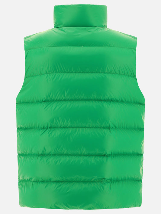 Vest jackets 100% polyamide - Padding: down and feathers  Green - Moncler Men | PLP | VIETTI Online Store | 2
