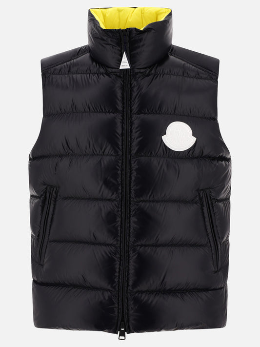 Vest jackets 100% polyamide - Padding: down and feathers  Black - Moncler Men | PLP | VIETTI Online Store 
