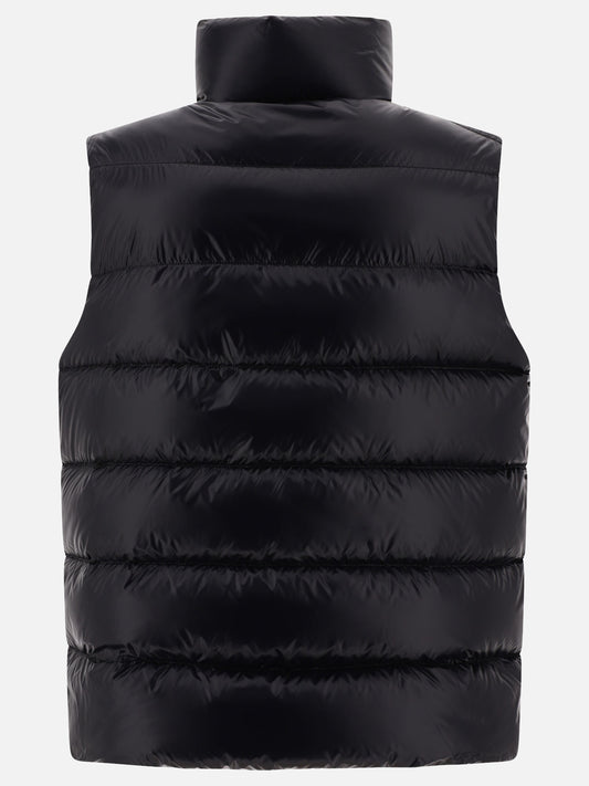 Vest jackets 100% polyamide - Padding: down and feathers  Black - Moncler Men | PLP | VIETTI Online Store | 2
