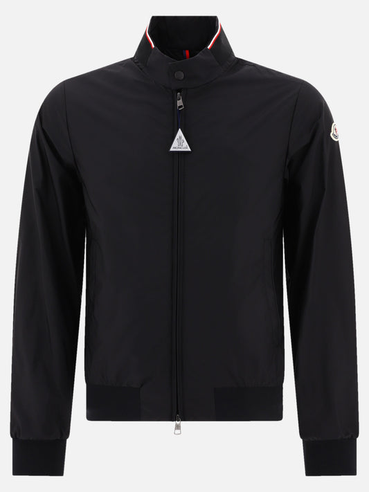 Windbreakers 100% polyamide  Black - Moncler Men | PLP | VIETTI Online Store 
