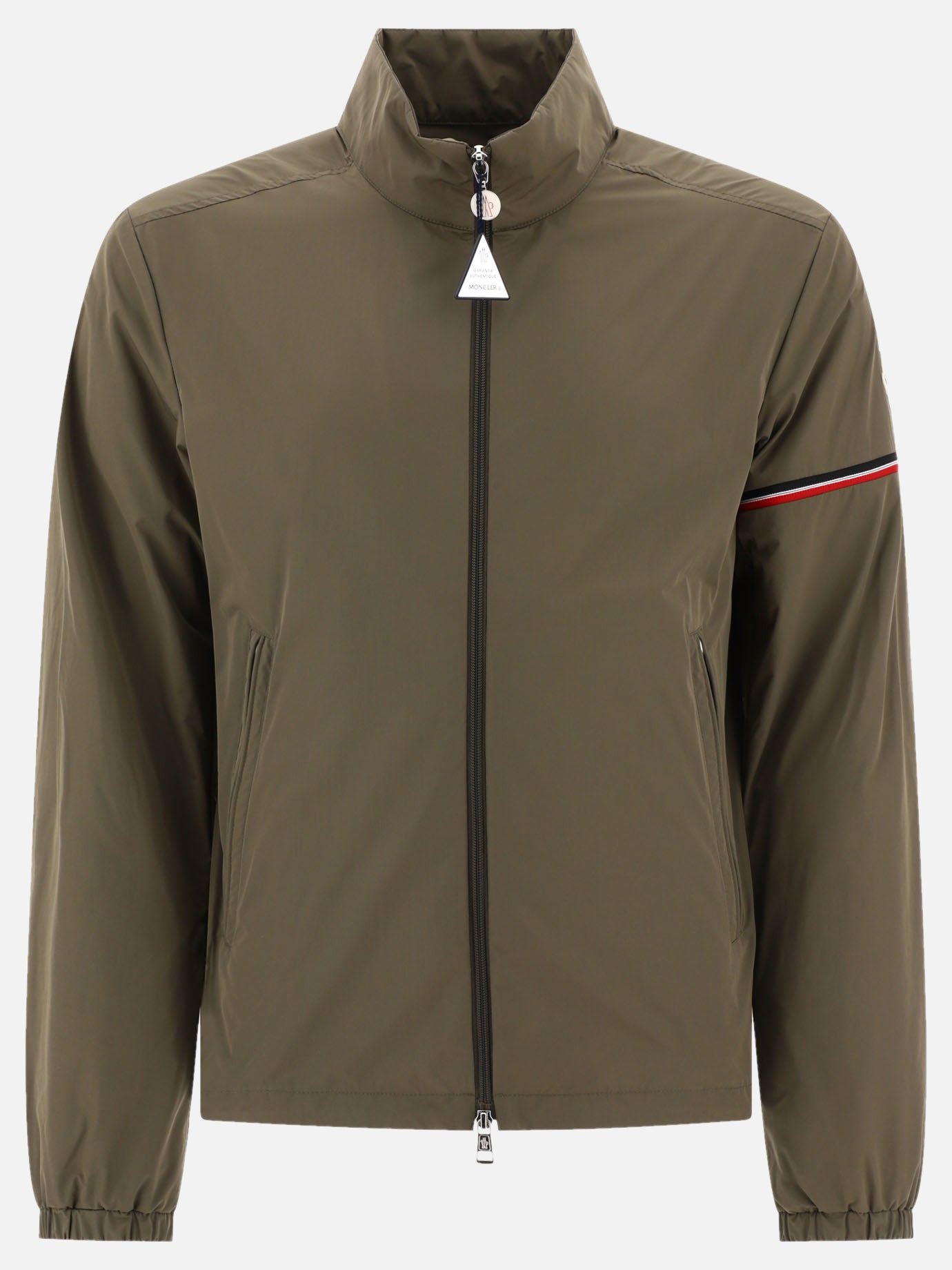 Windbreakers 100% polyester  Green - Moncler Men | PDP | VIETTI Online Store | Zoom-Modal
