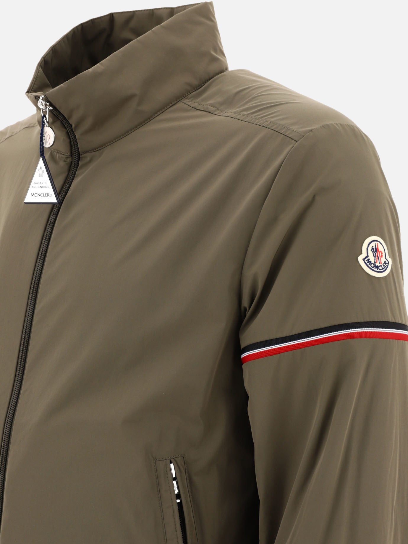 Windbreakers 100% polyester  Green - Moncler Men | PDP | VIETTI Online Store | thumbnail_4