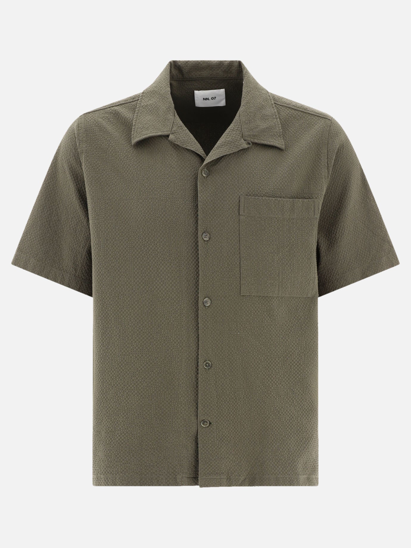 NN.07 &quot;Julio&quot; shirt 15125825_M Green thumbnail_1