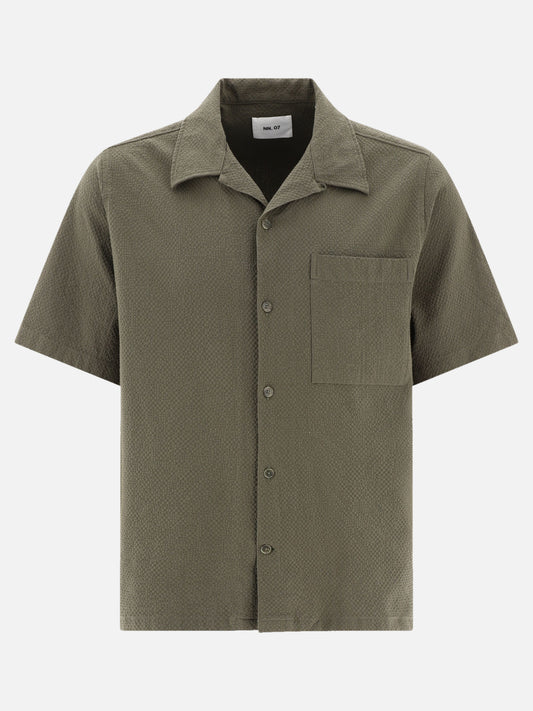 NN.07 "Julio" shirt 15125825_M Green 1
