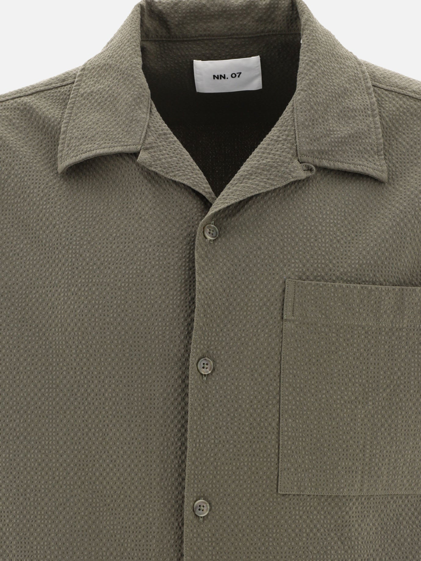 NN.07 &quot;Julio&quot; shirt 15125825_M Green thumbnail_3