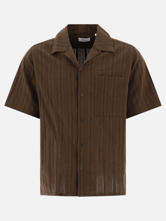 NN.07 "Julio" shirt 16268699_M Brown 1