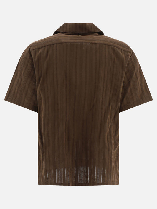 NN.07 "Julio" shirt 16268699_M Brown 2